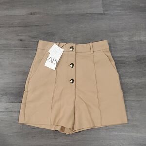 Zara Highwaist Shorts